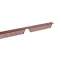 Zahnblech | Gelocht | Profil 45/1000TR | Für auf das Blech | 8012 - Rotbraun #2