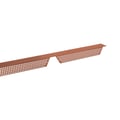 Zahnblech | Gelocht | Profil 45/1000TR | Für auf das Blech | 8004 - Kupferbraun #2