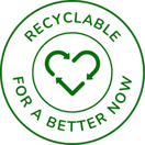 Recyclable - For A Better Now