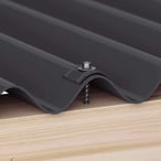 Befestigung auf der Hochsicke