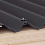 Befestigung der Überlappung