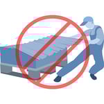 Falsch: Bleche nicht alleine aus dem Stapel ziehen