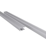 Abschlussprofil oberseite
