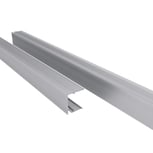 Abschlussprofil oberseite | 25 mm