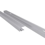 Abschlussprofil unterseite
