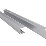 Abschlussprofil unterseite
