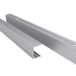 Abschlussprofil unterseite
