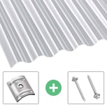 Acrylglas Wellplatte | 76/18 | Sparpaket