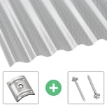 Acrylglas Wellplatte | 76/18 | Sparpaket