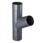 Fallrohrabzweig 60°
