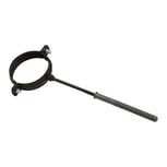 Fallrohrschelle mit Langschlagschraubstift
