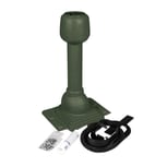 Dunstrohr mit Grundplatte