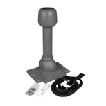 Dunstrohr mit Grundplatte