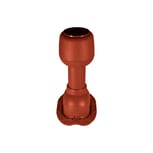 Dunstrohr mit Grundplatte