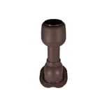 Dunstrohr mit Grundplatte