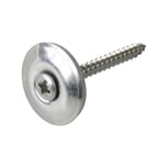 Edelstahlschrauben | Für Abstandhalter auf Holzkonstruktion