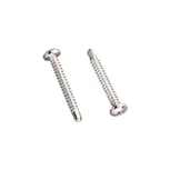 Edelstahlschrauben | Für Holz- und Stahlkonstruktion