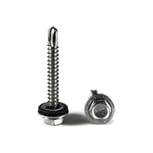 Edelstahlschrauben | Für Montage Hochsicke auf Holzkonstruktion