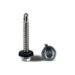 Edelstahlschrauben | Für Montage Hochsicke auf Holzkonstruktion
