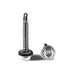 Edelstahlschrauben | Für Montage Hochsicke auf Holzkonstruktion
