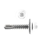 Edelstahlschrauben | Für Montage Tiefsicke auf Holzkonstruktion