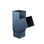 Fallrohrabzweig 60°
