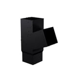 Fallrohrabzweig 60°