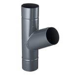 Fallrohrabzweig 60°
