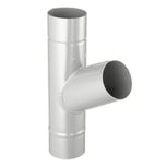 Fallrohrabzweig 60°
