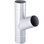 Fallrohrabzweig 60°
