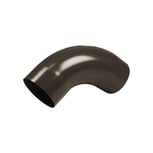 Fallrohrbogen und -Auslauf 72°