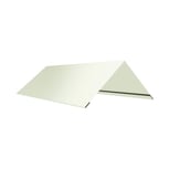 Firstblech flach | 14,5 cm x 14,5 cm x 2,00 m | 140°