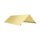 Firstblech flach | 14,5 cm x 14,5 cm x 2,00 m | 140°