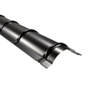 Firstblech halbrund | 1,86 m