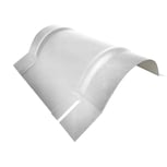 Firstblech halbrund klein | 1,965 m