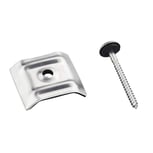 Kalotten + Schrauben | Profil 70/18 und 76/18 | Spundwand