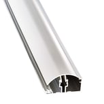 A4 PVC Klemmprofil | Randprofil | 10 + 16 mm