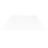 Polycarbonat Spundwandplatte | 76/18