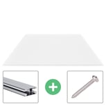Polycarbonat Stegplatte | 16 mm | Profil DUO | Sparpaket
