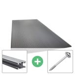 Polycarbonat Stegplatte | 16 mm | Profil ECO | Sparpaket