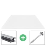 Polycarbonat Stegplatte | 16 mm | Profil ECO | Sparpaket