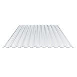 Polycarbonat Wellplatte | 76/18
