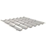 Pfannenblech 2/1060 | Anti-Tropf 1000 g/m²