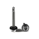 Edelstahlschrauben | Für Montage Hochsicke auf Holzkonstruktion