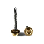 Edelstahlschrauben | Für Montage Hochsicke auf Holzkonstruktion