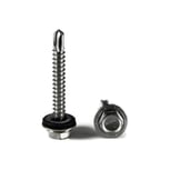 Edelstahlschrauben | Für Montage Hochsicke auf Holzkonstruktion