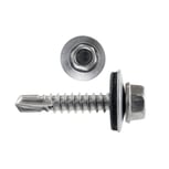 Edelstahlschrauben | Für Montage Tiefsicke auf Holzkonstruktion