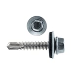 Edelstahlschrauben | Für Montage Tiefsicke auf Holzkonstruktion