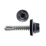 Edelstahlschrauben | Für Montage Tiefsicke auf Holzkonstruktion