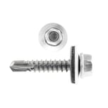 Edelstahlschrauben | Für Montage Tiefsicke auf Holzkonstruktion